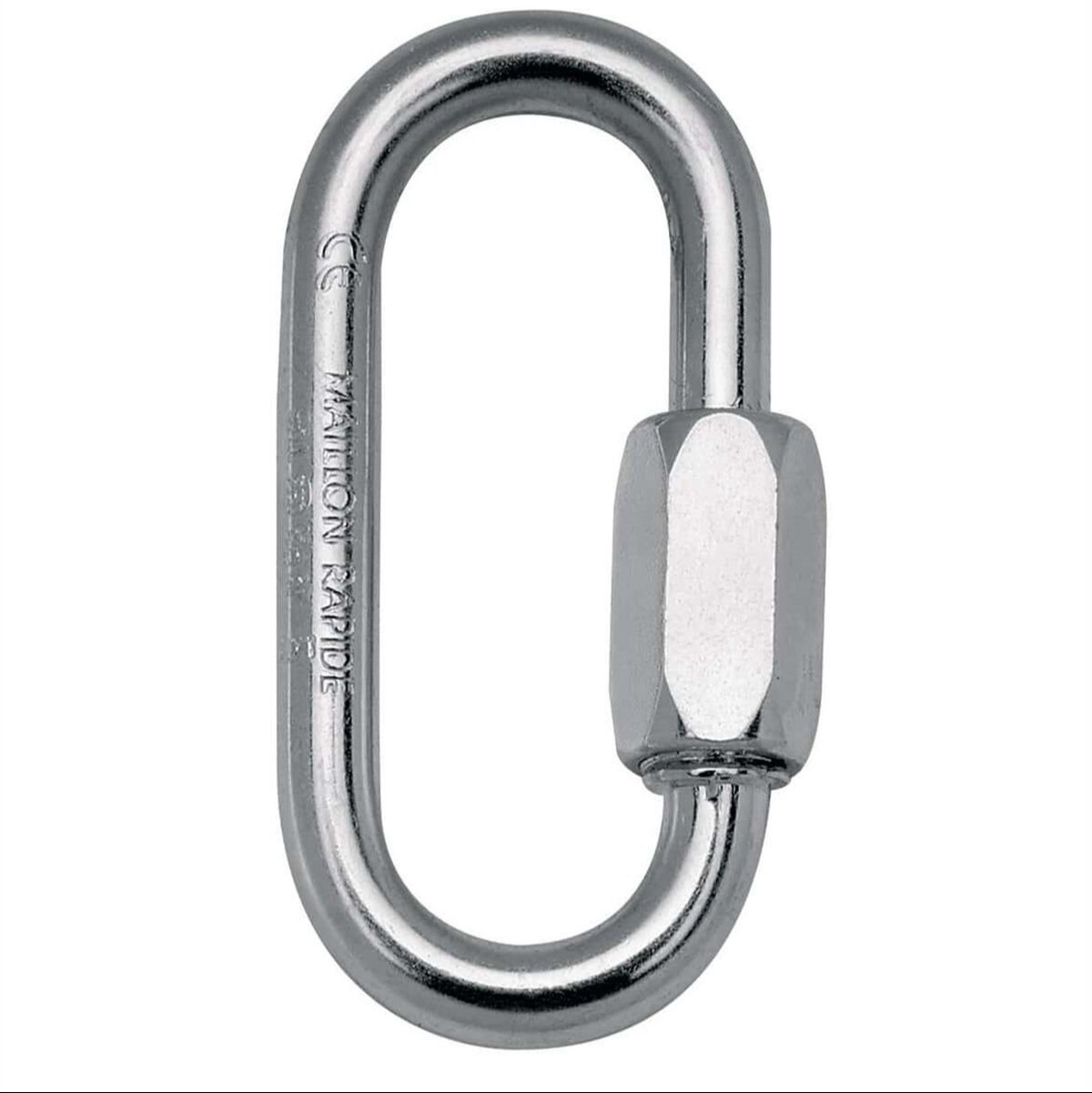 PETZL MAILLON RAPIDE N° 5 Mağaracı Karabina P49100