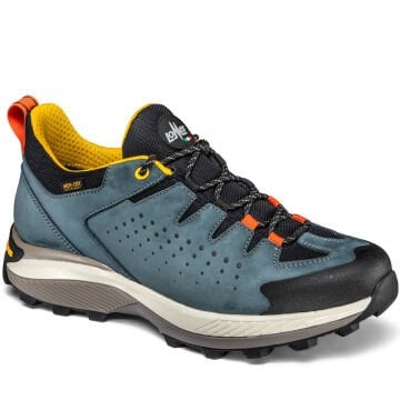 Lomer Italy Mercury MTX Waterproof Vibram Deri Erkek Ayakkabı Mistery