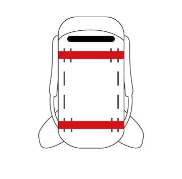 ARVA ST30 SWITCH Cover Çanta Önyüz AIRXSWST30V1-01