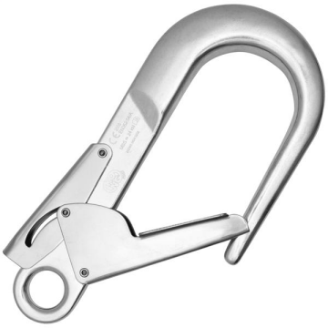 KONG Queedy Double Gate Alüminyum Konnektör Karabina– Geniş Açıklıklı Güvenlik Bağlantı Elemanı (EN 362/A Sertifikalı)