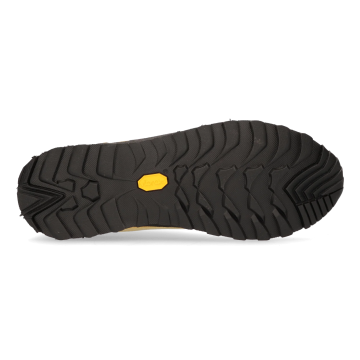 Lomer Italy Bio Naturale MTX Waterproof Vibram Full Çarşak Deri Ayakkabı Soleil Sarı