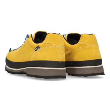 Lomer Italy Bio Naturale MTX Waterproof Vibram Full Çarşak Deri Ayakkabı Soleil Sarı