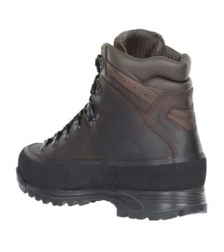 Lomer Italy Pelmo STX Waterproof Vibram 2,8 mm Deri Erkek Bot Brown/Olive