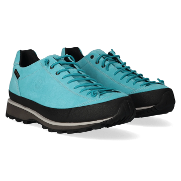 Lomer Italy Bio Naturale MTX Waterproof Vibram Full Çarşak Deri Kadın Ayakkabı Jellyfish/Cobal