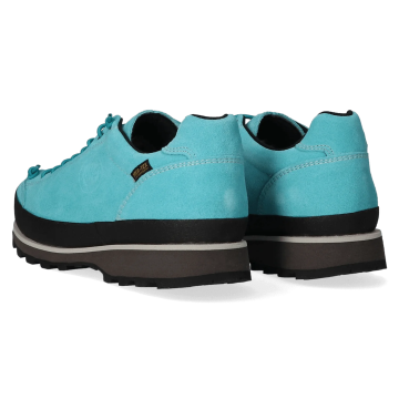 Lomer Italy Bio Naturale MTX Waterproof Vibram Full Çarşak Deri Kadın Ayakkabı Jellyfish/Cobal