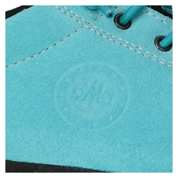 Lomer Italy Bio Naturale MTX Waterproof Vibram Full Çarşak Deri Kadın Ayakkabı Jellyfish/Cobal