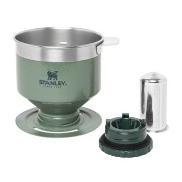 Stanley Klasik Brew Pour Over Paslanmaz Çelik Kahve Filtresi Demleyici Yeşil