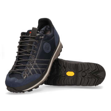 Lomer Italy Bio Naturale Thermo 3M Thinsulate MTX Soğuk İklim Vibram Full Çarşak Kadın Ayakkabı Flag Mavi