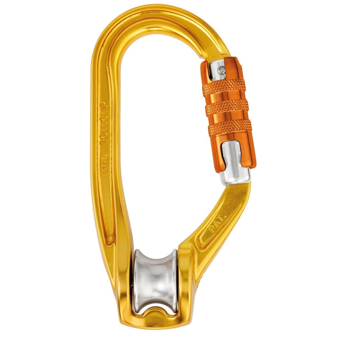 PETZL ROLLCLIP A Makaralı Karabina P74