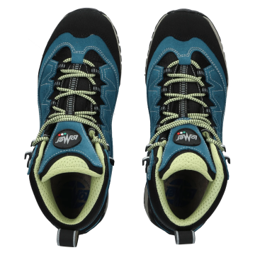 Lomer Italy Sella II MTX High Suede Waterproof Vibram Süet Deri Kadın Bot Octane