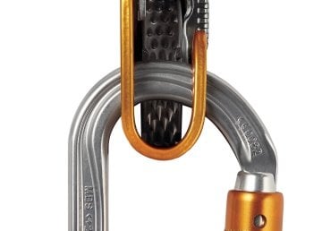 PETZL OK Kilitli Karabina M33A