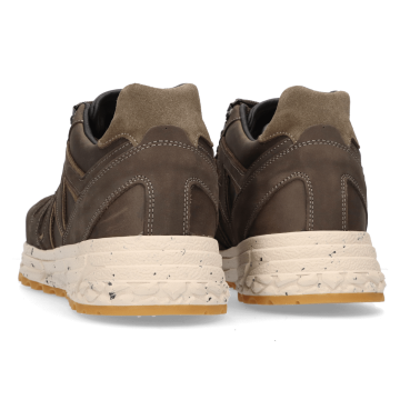 Lomer Italy Vitality Fit Premium MTX Waterproof Vibram Taktik Deri Erkek Ayakkabı Antra