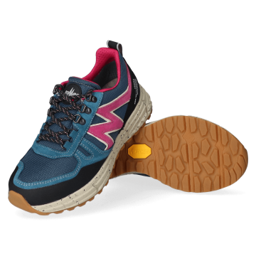 Lomer Italy Vitality Fit Sport MTX Waterproof Vibram Kadın Ayakkabı Octane/Passion