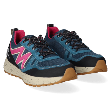 Lomer Italy Vitality Fit Sport MTX Waterproof Vibram Kadın Ayakkabı Octane/Passion