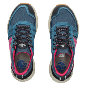 Lomer Italy Vitality Fit Sport MTX Waterproof Vibram Kadın Ayakkabı Octane/Passion