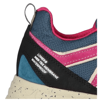 Lomer Italy Vitality Fit Sport MTX Waterproof Vibram Kadın Ayakkabı Octane/Passion