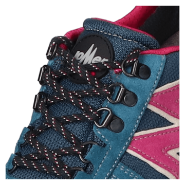 Lomer Italy Vitality Fit Sport MTX Waterproof Vibram Kadın Ayakkabı Octane/Passion