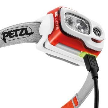 Petzl Swift RL ® Kafa Feneri Gri
