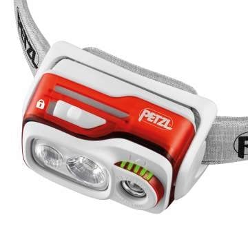 Petzl Swift RL ® Kafa Feneri Gri