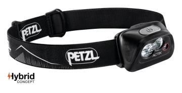 Petzl Actik ® Kafa Feneri Siyah