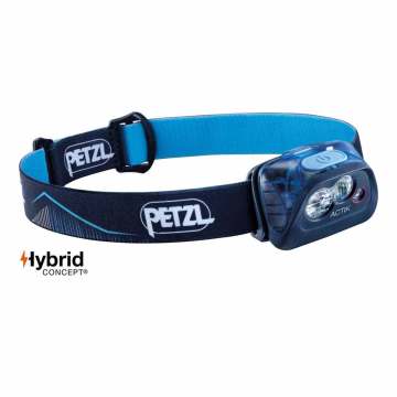 Petzl Actik ® Kafa Feneri Mavi