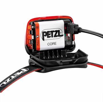 Petzl Actik Core ® Kafa Feneri Kırmızı