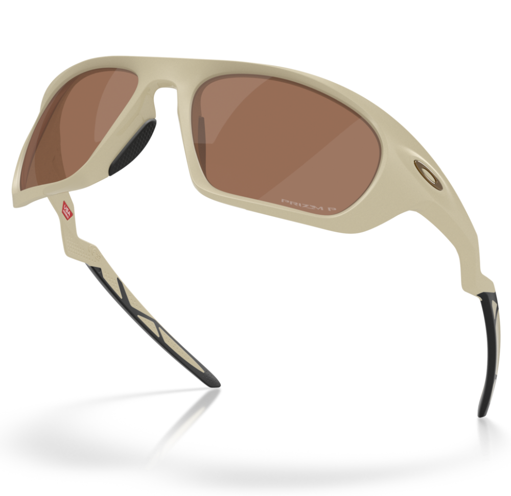 Oakley Lateralis OMatter Çerçeve Prizm Polarize Lens Erkek Gözlük Coyote OO9431-0560