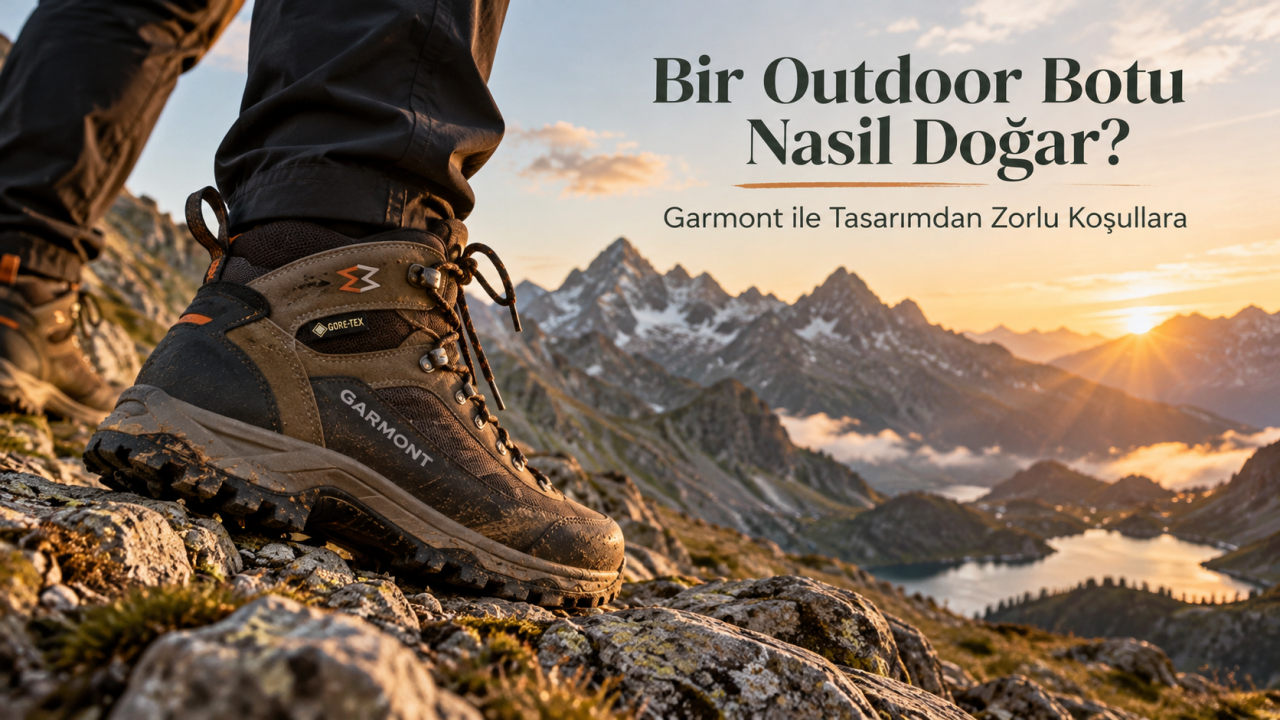 Bir Outdoor Botunun Hikâyesi: Tasarımdan Zorlu Koşullara Garmont