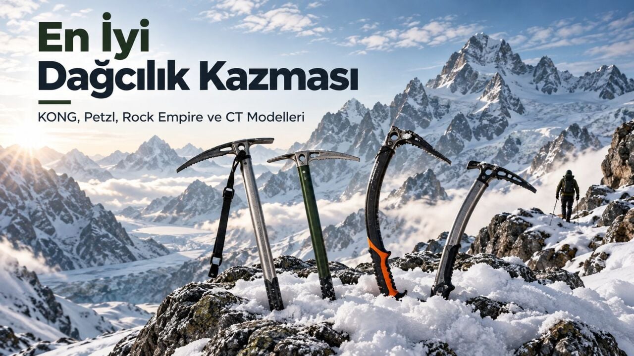 En İyi Dağcılık Kazması Hangisi? 9 Model ve Rota Rehberi