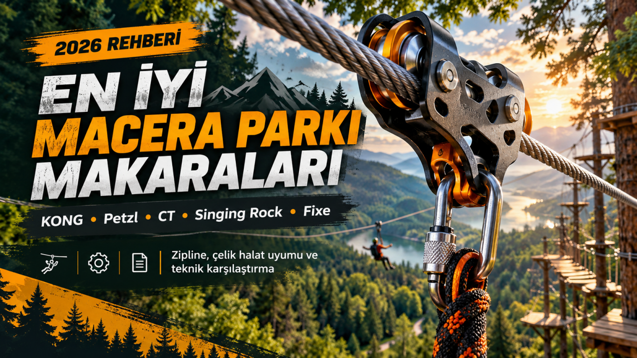En İyi Macera Parkı Makaraları (2026)