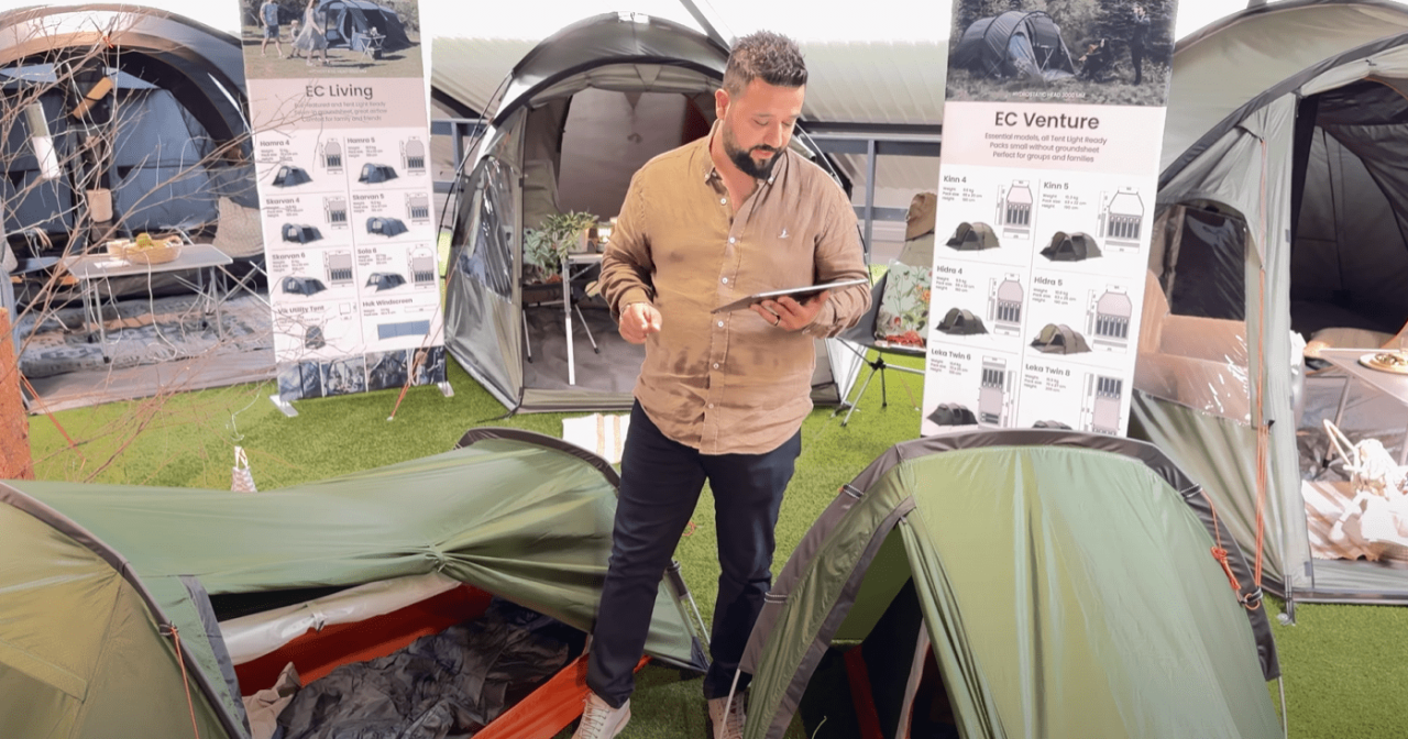 Easycamp Sarek 1 ve Sarek 2 Ultralight Çadır İncelemesi – Video Tanıtım