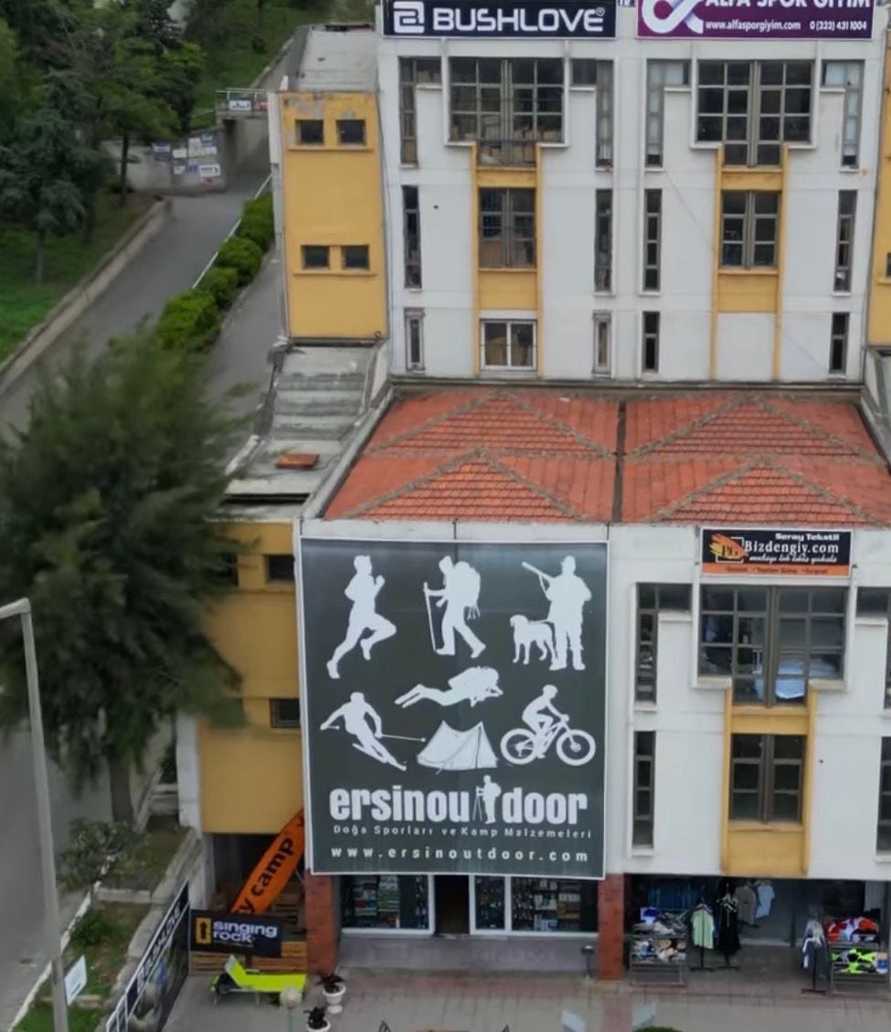 Türkiye’nin En Büyük Kamp ve Outdoor Mağazalarından Biri: Ersin Outdoor Bushlove | Yol Tarifi ve Ulaşım