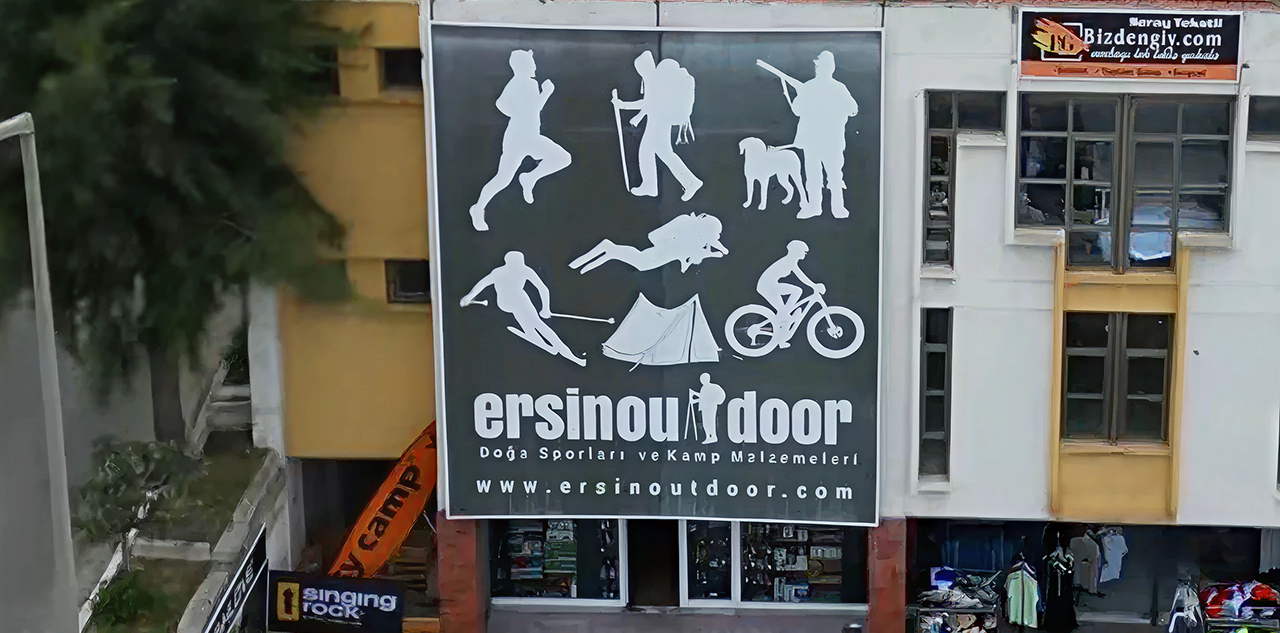 Türkiye’nin En Büyük Kamp ve Outdoor Mağazalarından Biri: Ersin Outdoor Bushlove | Yol Tarifi ve Ulaşım