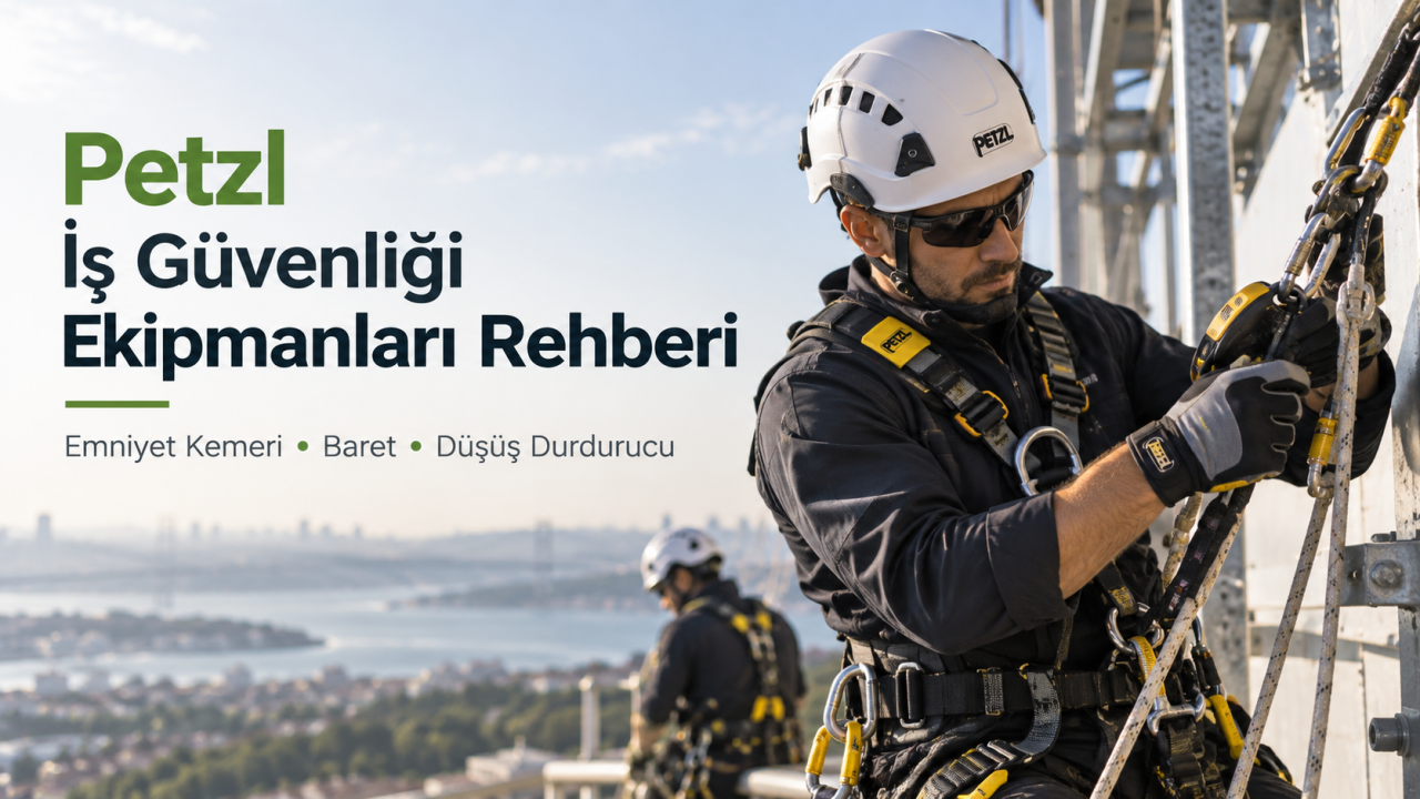 Petzl İş Güvenliği Ekipmanları: Profesyonel Ürün Seçim Rehberi
