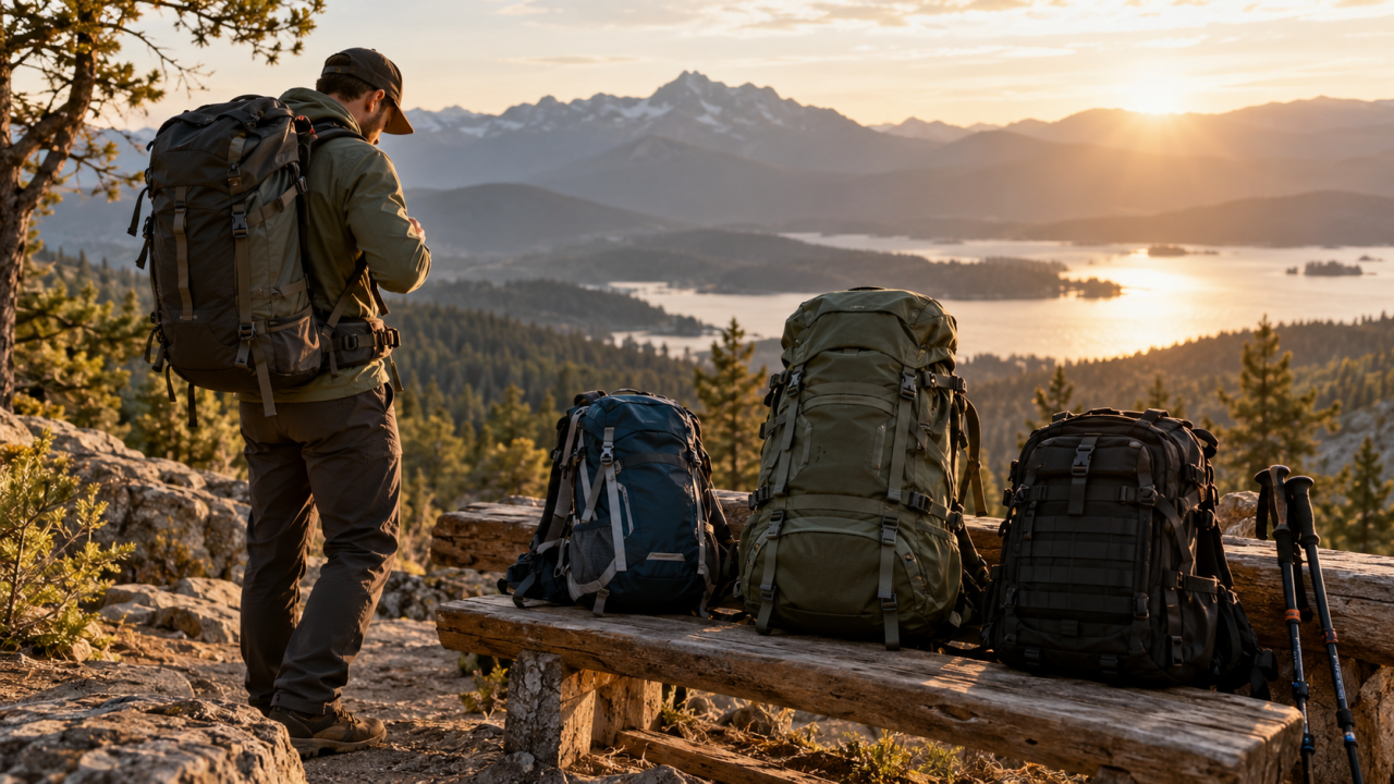 Outdoor Çanta Nasıl Seçilir? Trekking, Kamp ve Hiking Sırt Çantaları Hakkında Her Şey