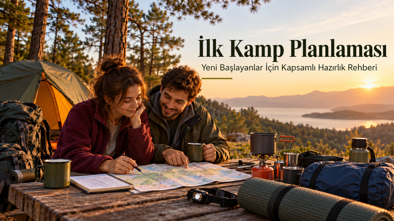 İlk Kamp Rehberi: Planlama, Ekipman ve Hazırlık Süreci