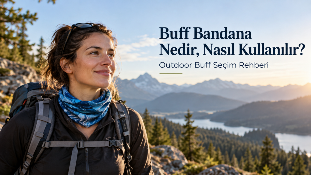 Buff Bandana Nedir Nasıl Kullanılır? Outdoor Buff Seçim Rehberi