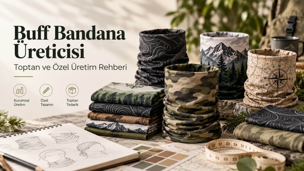 Buff Bandana Üreticisi: Toptan ve Özel Üretim Rehberi
