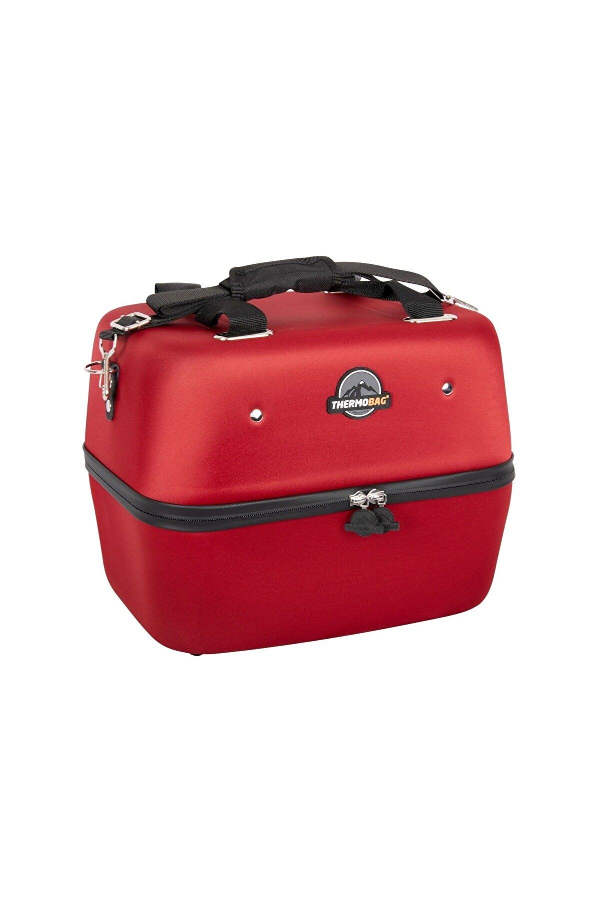 Thermobag Yüksek Yalıtımlı Askılı Buzluk 10 lt Kırmızı