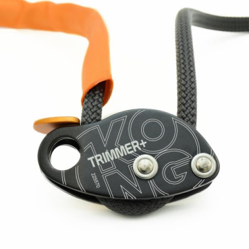 Kong Trimmer+ Ayarlanabilir Konumlanma Lanyardı – EN 358 | ANSI Z359.3 Sertifikalı