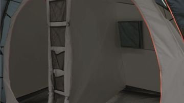EasyCamp Galaxy 400 12M² Stell Blue Blackroom 4 Kişilik Yüksek Aile Çadırı