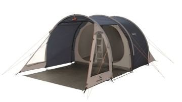 EasyCamp Galaxy 400 12M² Stell Blue Blackroom 4 Kişilik Yüksek Aile Çadırı
