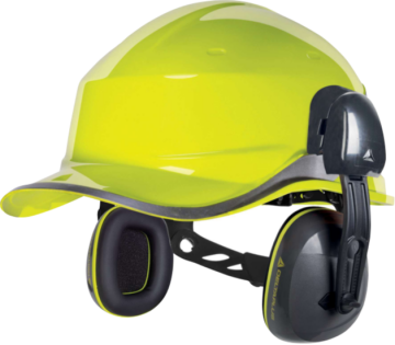 Delta Plus INTERLAGOS LIGHT HE Barete Kaska Takılabilir Kulaklık Kulak Koruyucu EN 352-3 ANSI S3.19 INTERLIGHTHE