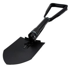 Sturm Miltec Mini Katlanabilir Siyah Kürek