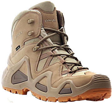Lowa Zephyr Gtx 4 Mevsim Mid Ws Women Kadın Desert Bot