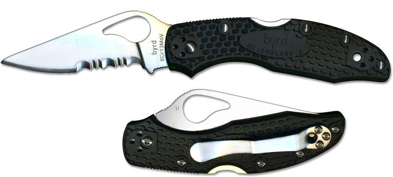 Spyderco By04psbk2 Byrd Meadowlark2 Çakı