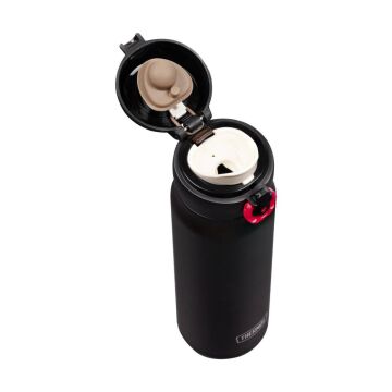 Thermos JNL-600 Ultralight Mug 0,60L Deep Black w Red 199380