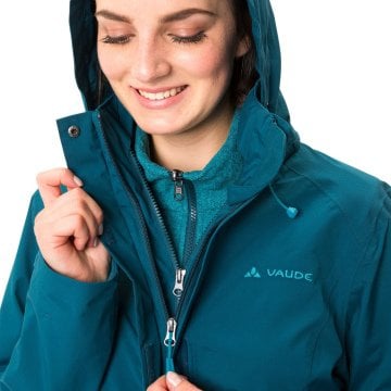 Vaude Rosemoor 3in1 Outdoor Kadın Mont 42046