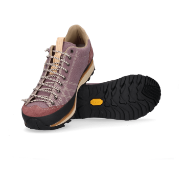 Lomer Italy Bio Naturale Canvas Vibram Full Çarşaklı Kadın Ayakkabı Brownrose