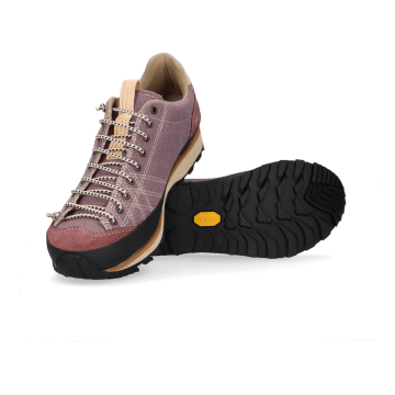 Lomer Italy Bio Naturale Canvas Vibram Full Çarşaklı Kadın Ayakkabı Brownrose